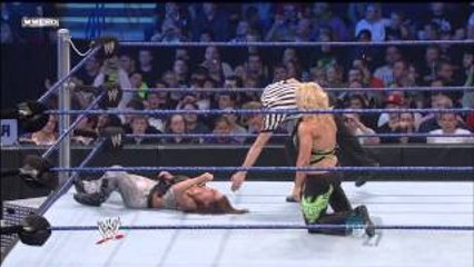 Smackdown 11/13/09 Beth Phoenix vs. Lisa Taylor