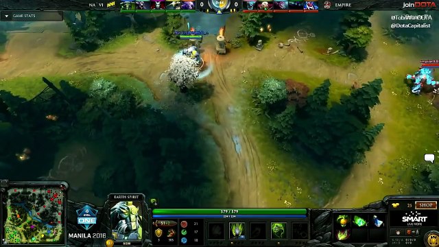 NaVi vs Empire Game 4 - ESL One Manila 2016 EU Finals - Natus Vincere vs Team Empire_28