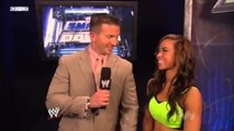 720pHD WWE Smackdown 2011 AJ Lee vs Tamina Snuka (AJ Lee Debut)