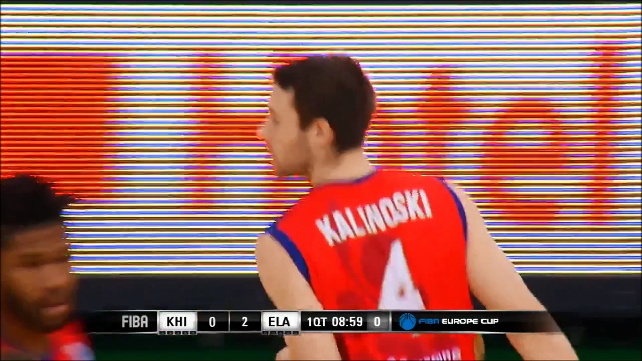 Les 17 points de Tyler Kalinoski en Fiba Europe Cup