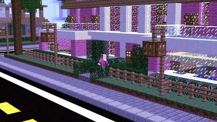 MINECRAFT Tour na Casa da Barbie - VISITANDO O MCDONALDS [02] ‹ FENTOM ›