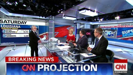 Projection: Hillary Clinton wins Louisiana Democratic pri...