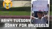 Rainy Tuesday | Sorry for Brussels (22 Mar 2016) Dubai Pinoy Vlogs