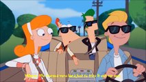 Phineas and Ferb - My Crusin Sweet Ride Lyrics