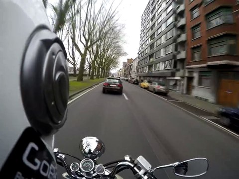 Liège : Road rage entre un motard et un automobiliste