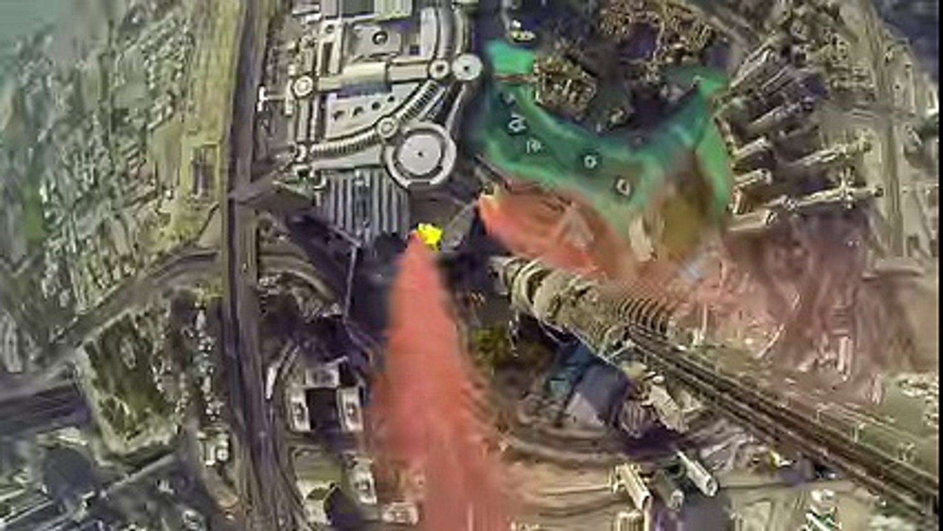 ⁣Crazy 4K video of Burj Khalifa Pinnacle BASE Jump top songs 2016 best songs new songs upcoming songs