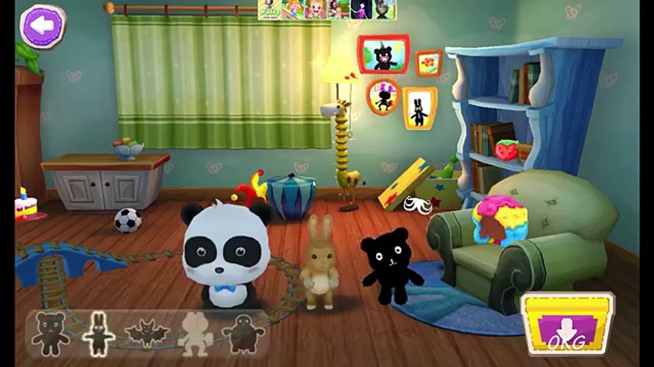 Playing in the Dark Gameplay - Baby Video Panda Games For Kids 2016