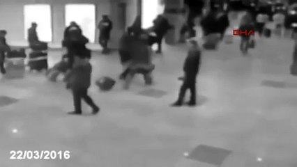 Bomb attack in Brussel's Airport! 22 March 2016! Paris airport attach sucuide Bomber