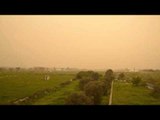 Tempesta di sabbia nel Salento timelapse di Gabriele Bevilacqua