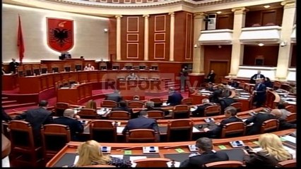 Report TV - Kuvendi i Shqipërisë nis me 1 min   heshtje për viktimat e Brukselit