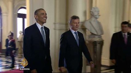 President Obama aims to boost ties with Argentina