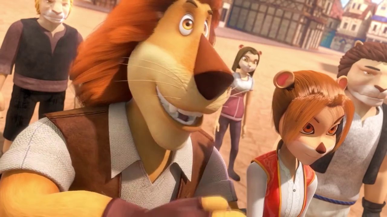 The Magic Begins Paddle Pop Cartoon