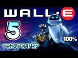 Wall-E Walkthrough Part 5 - 100% (PS2, PSP, PC) Level 8, 9 & 10 ~ Taking Flight & Surprise Departure