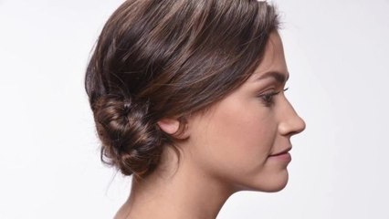 Braided Chignon Hairstyle Tutorial