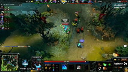 NaVi vs Empire Game 4 - ESL One Manila 2016 EU Finals - Natus Vincere vs Team Empire_34