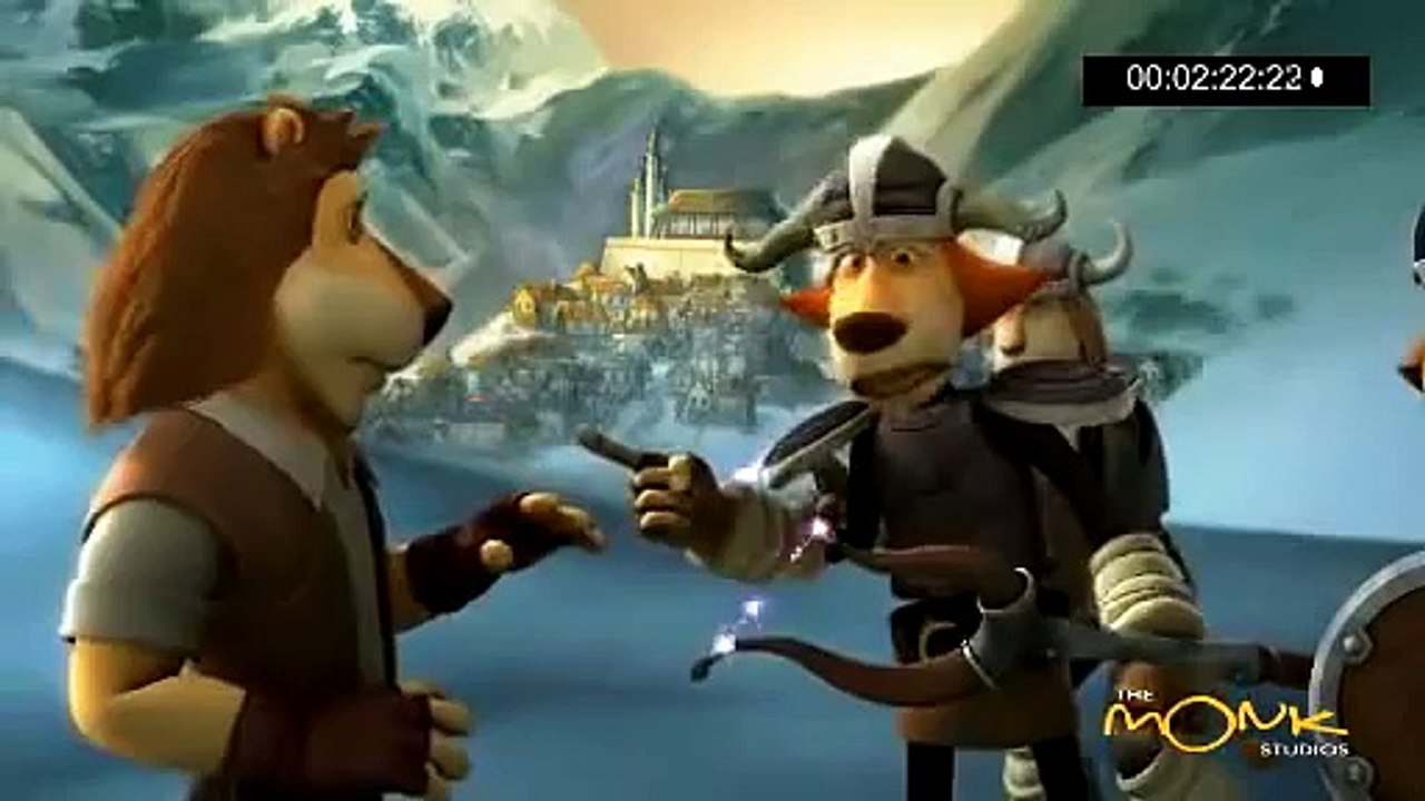 The Lost Tribe Paddle Pop Episode 17 PaddlePop Begins Cartoon