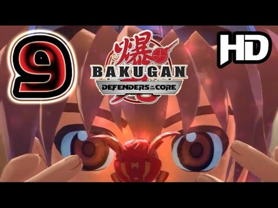 Bakugan: Defenders of the Core Walkthrough Part 9 (PS3, X360, Wii) HD