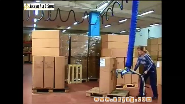 Box Lifter using vacuum by TAWI