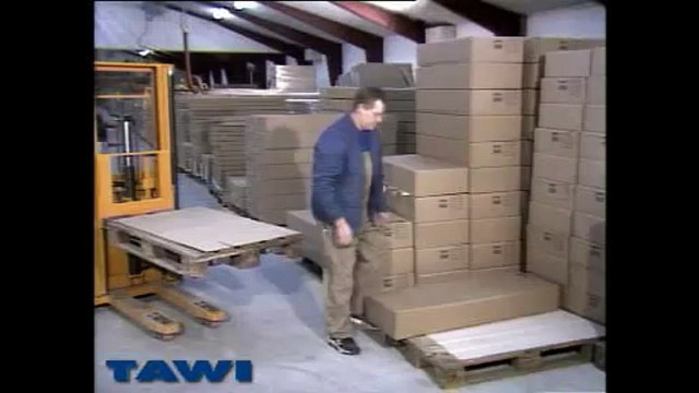 Flexible vacuum box lifter from TAWI