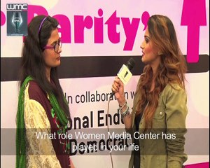 Women Media Center’s ‪Appreciation‬ ‪Award‬ Ceremony for trainees on ‪International‬ ‪Women‬'s Day‬ the 8th March 2016