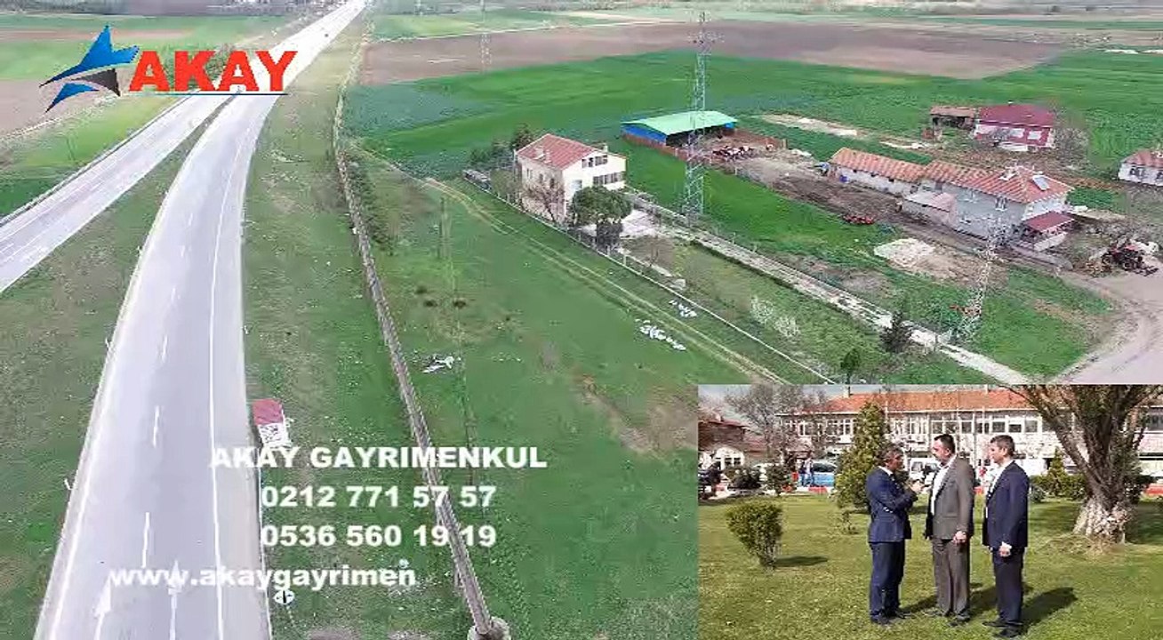 Akay Gayrimenkul Kırklareli Babaeski Alpullu arazi tanıtım videosu