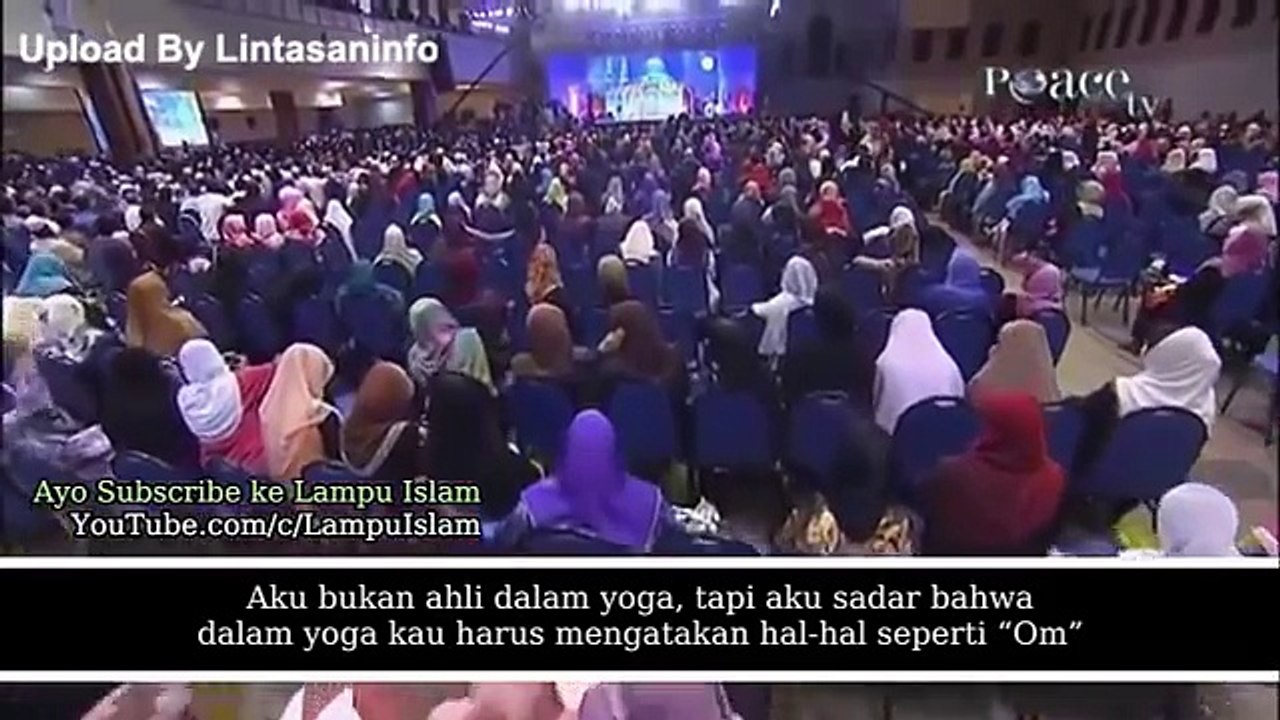 Yoga is Halal or Haram in Islam. Dr Zakir Naik Videos