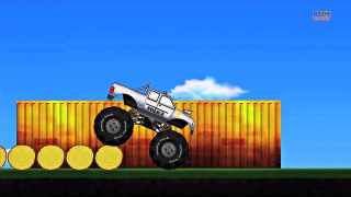 Monster Truck | Monster Truck Stunts | kids video | Childrens videos