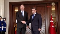 Başbakan Davutoğlu Romanya Cumhurbaşkanı Klaus Werner ile Görüstü