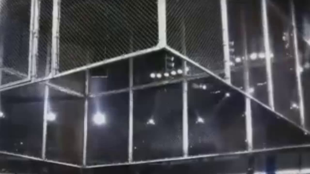 Undertaker vs Shane Mcmahon in hell in cell