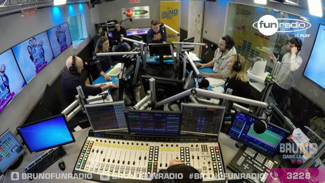 Un Vacher time d'exception (24/03/2016) - Best of en Images de Bruno dans la Radio