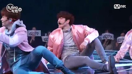 Fancam GOT7 유겸 직캠 Fly 엠카운트다운_160324 150101 EP.21