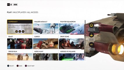 STAR WARS™ Battlefront™ sound test