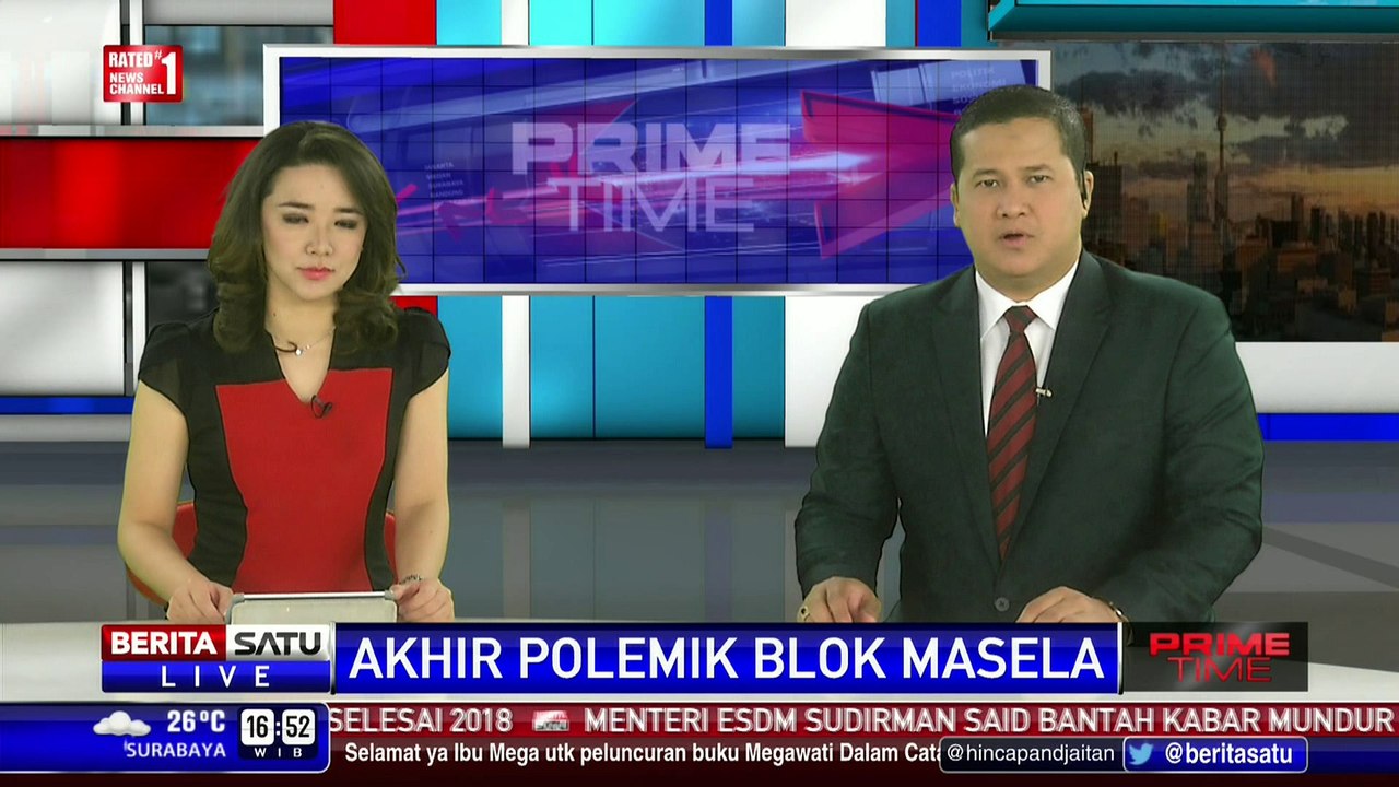 Polemik Blok Masela Berakhir