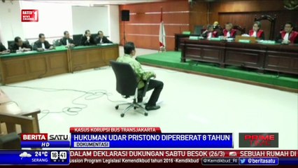 Udar Pristono Ganti Kerugian Negara Rp 6,7 Miliar