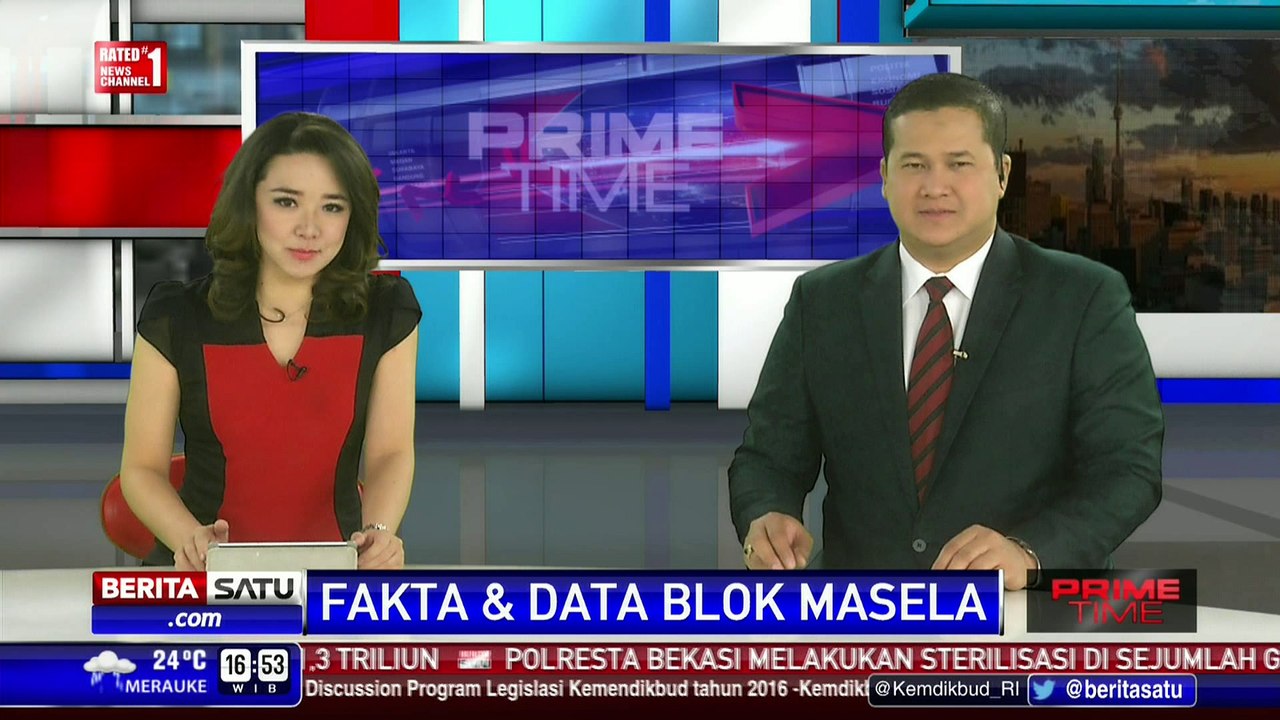 Fakta dan Data Blok Masela