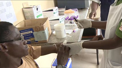 انحسار مرض الإيدز بزامبيا