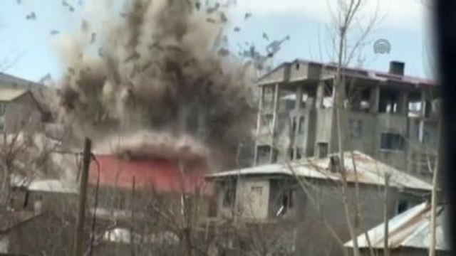 PKK'nın Yüksekova'daki Patlayıcı İmalathanesi İmha Edildi - Hakkari