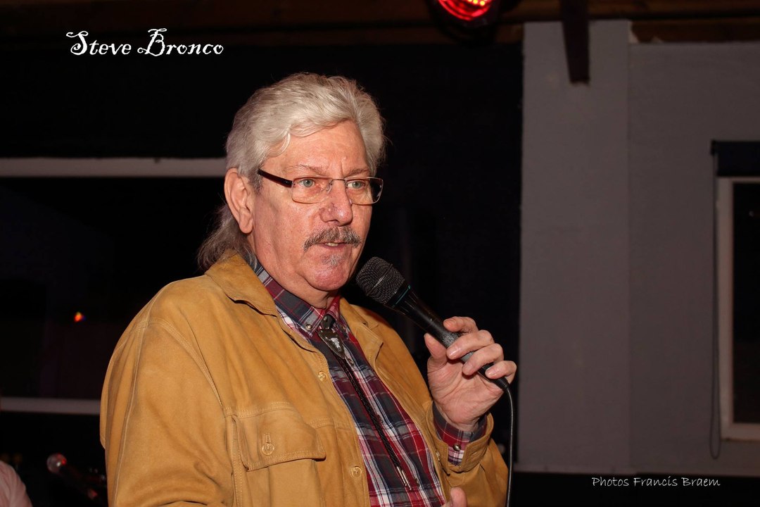 STEVE BRONCO- Auteur compositeur interprète