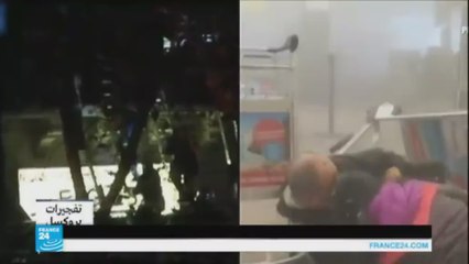 دلائل تربط منفذي تفجيرات بروكسل باعتداءات باريس