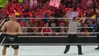 wwe raw Roman Reigns vs Brock Lesnar full show