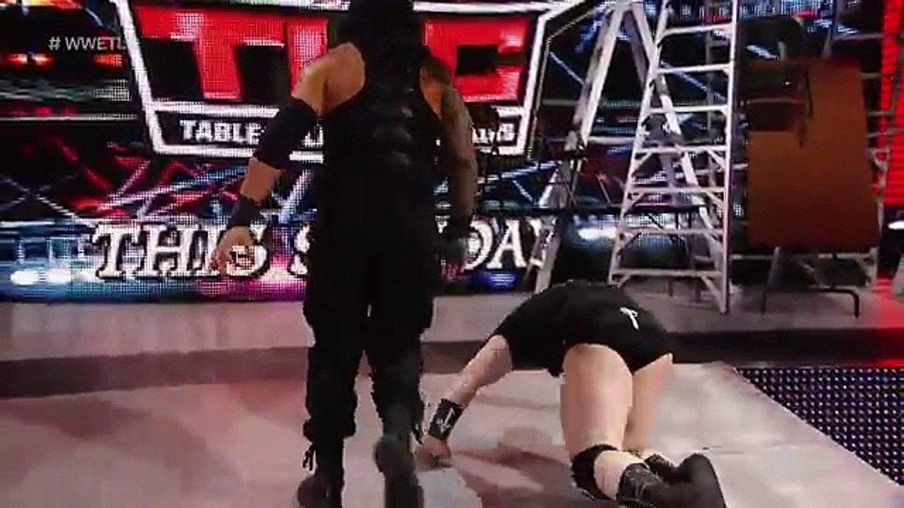 Roman Reigns incites a brawl with Sheamus Raw