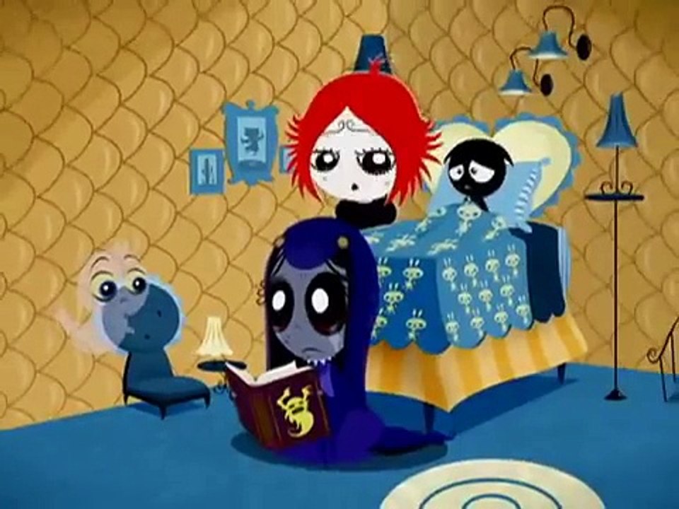 Ruby Gloom 22 Verdad o mentira