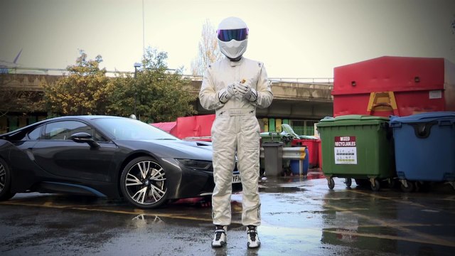 Stig Celebrates In Style Top Gear BBC