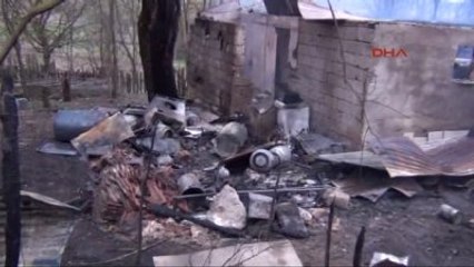 Karabük'te Tek Katlı Ev Yandı: 1 Ölü