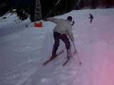 Chute à ski : 1er jour de gamelles