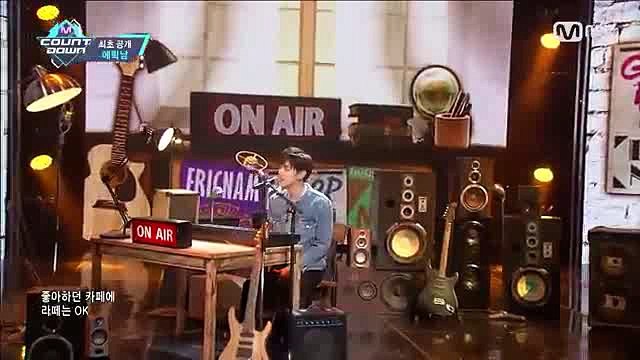 Eric Nam(에릭남) - Good For You Comeback Stage M COUNTDOWN 160324 EP.466