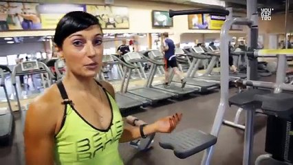 Тренировка для похудения для женщин в тренажерном зале 12