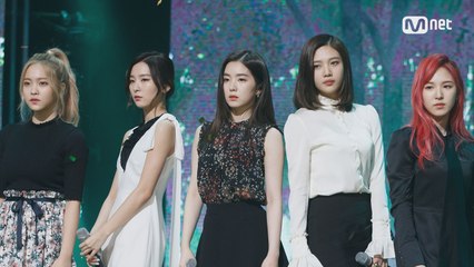 '1위 후보' 성숙해진 매력 발산! '레드벨벳'의 '7월 7일' 무대