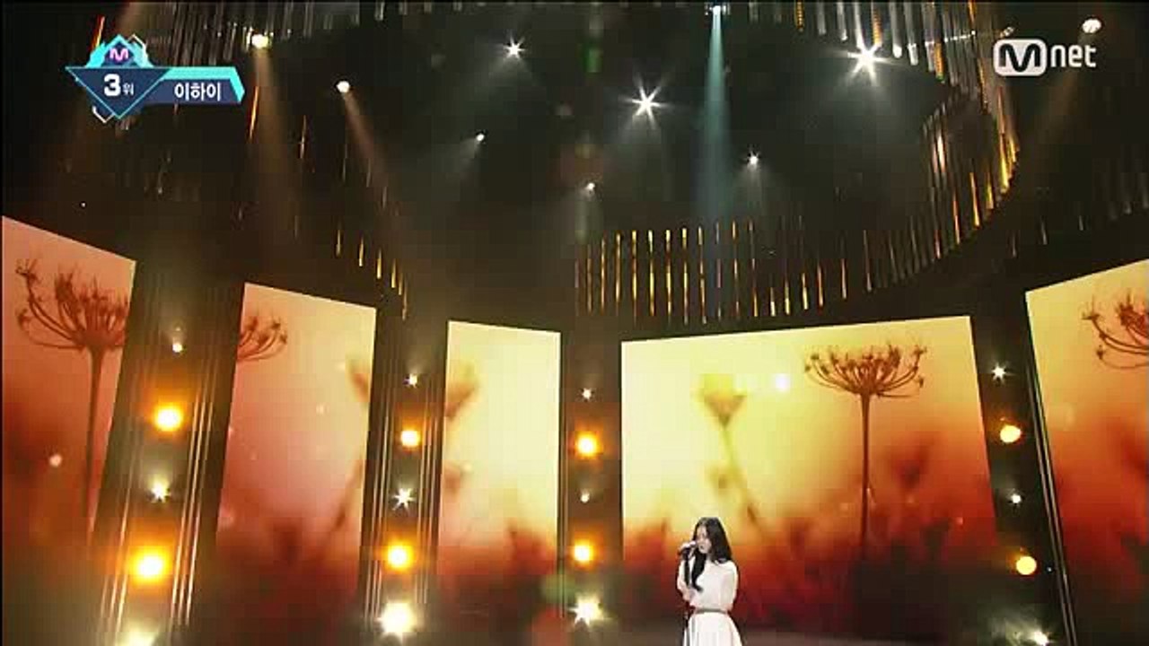 LEE HI(이하이) - BREATHE M COUNTDOWN 160324 EP.466