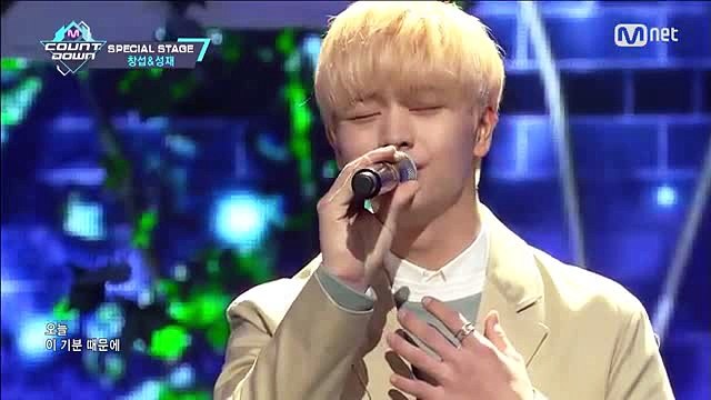 BTOB (Changsub&Sungjae) - Never let you go+Exhausted Special Stage M COUNTDOWN 1